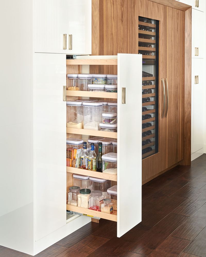 Invest in a Pull-Out Pantry