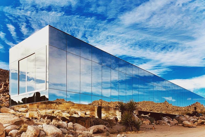 Invisible House, Joshua Tree, California