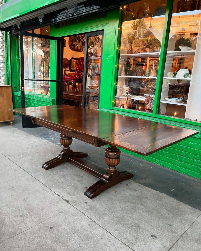 Jacobean Revival Dining Table