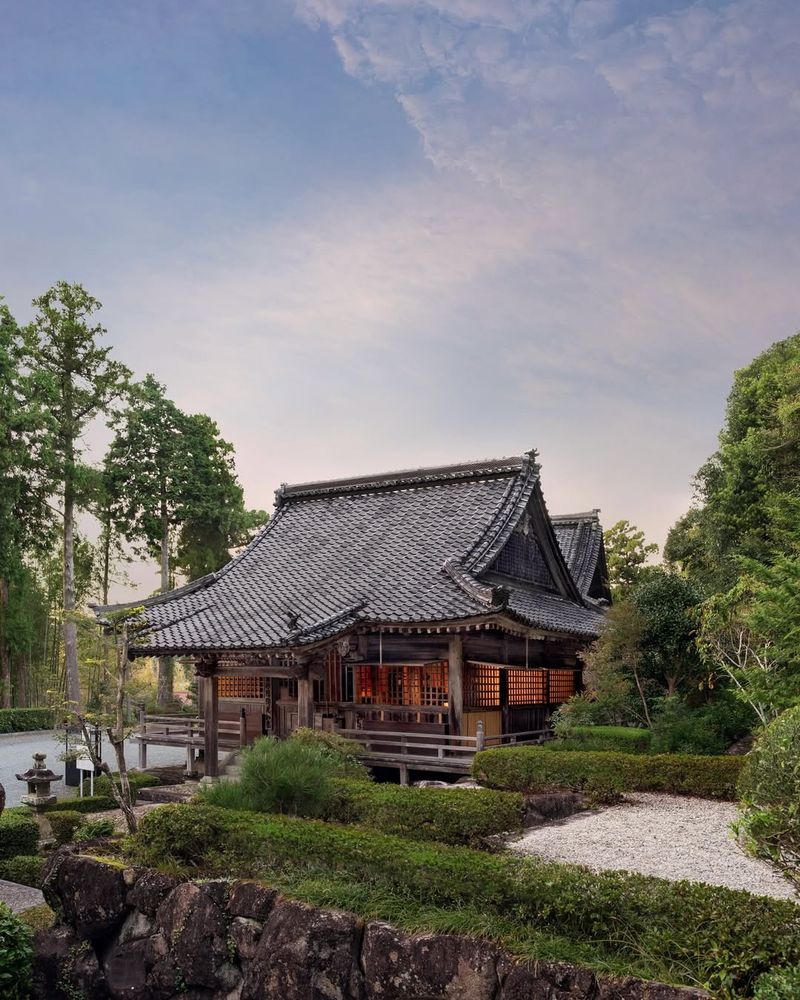 Japanese Zen Garden House