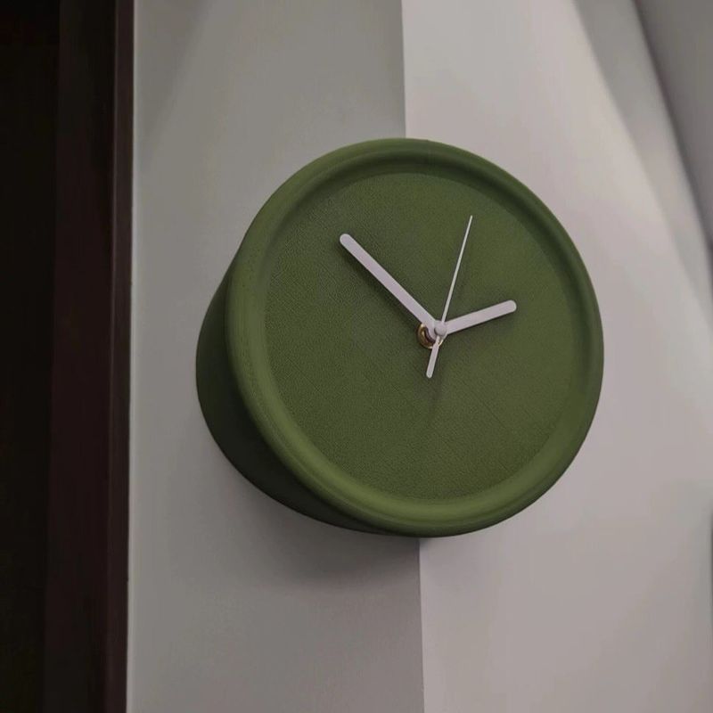 Jungle Green Wall Clock