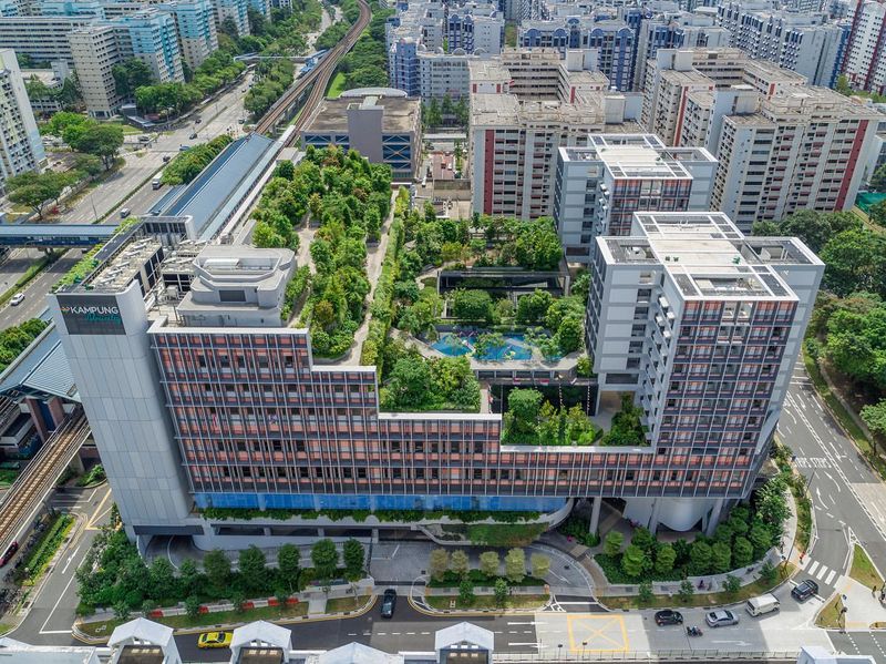 Kampung Admiralty, Singapore