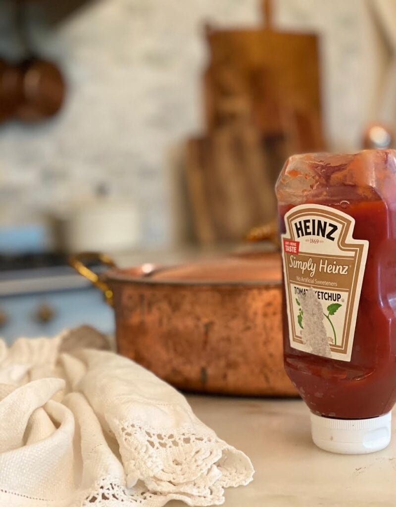 Ketchup Copper Cleaner