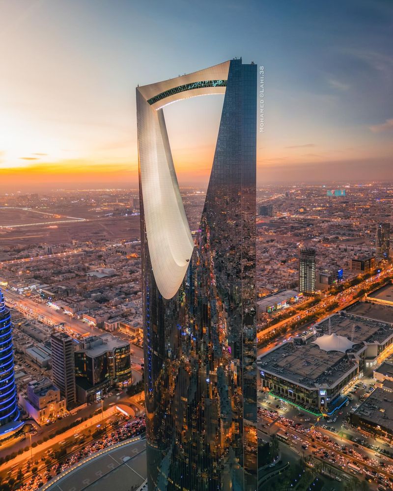 Kingdom Centre, Saudi Arabia