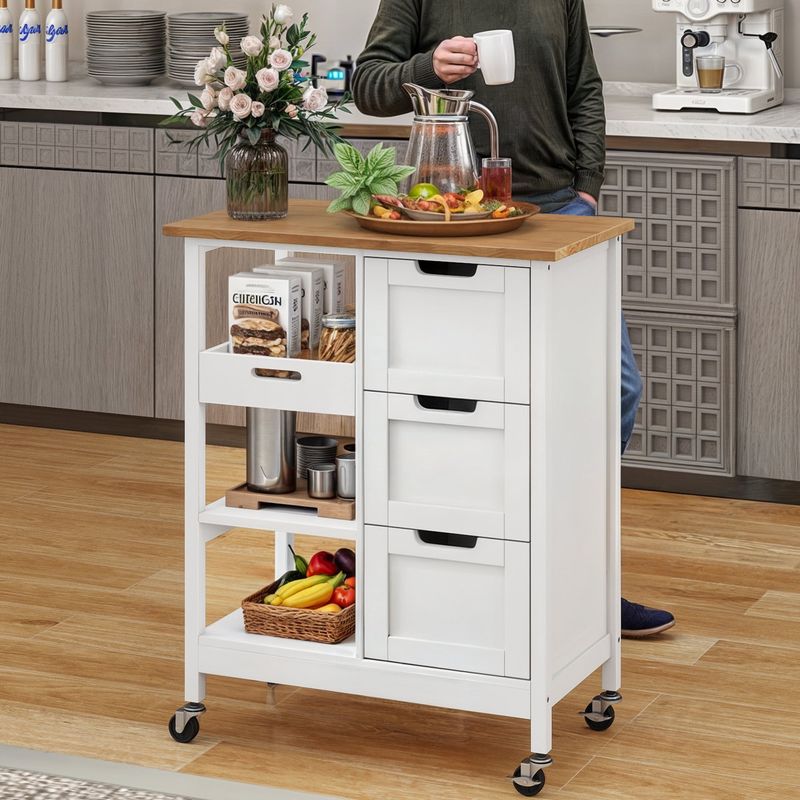 Kitchen Island Cart