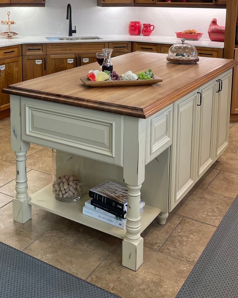 Kitchen Island with Storage