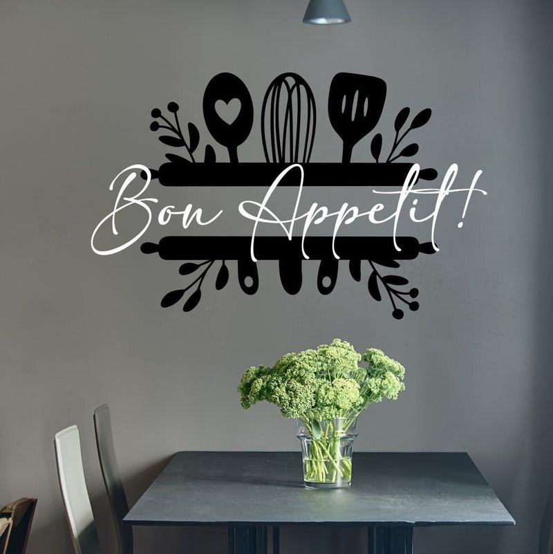 Kitchen Themed Wall Decals