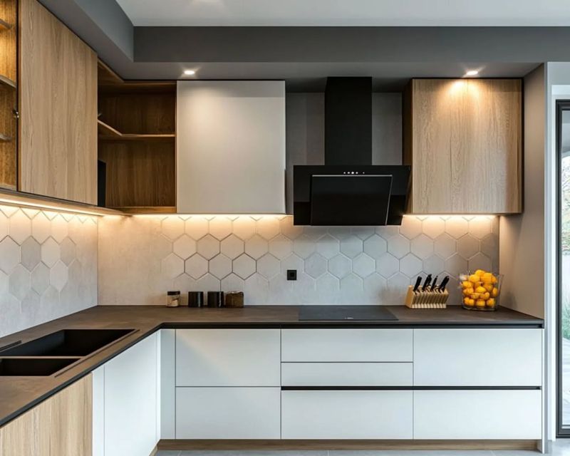 L-Shaped Kitchen