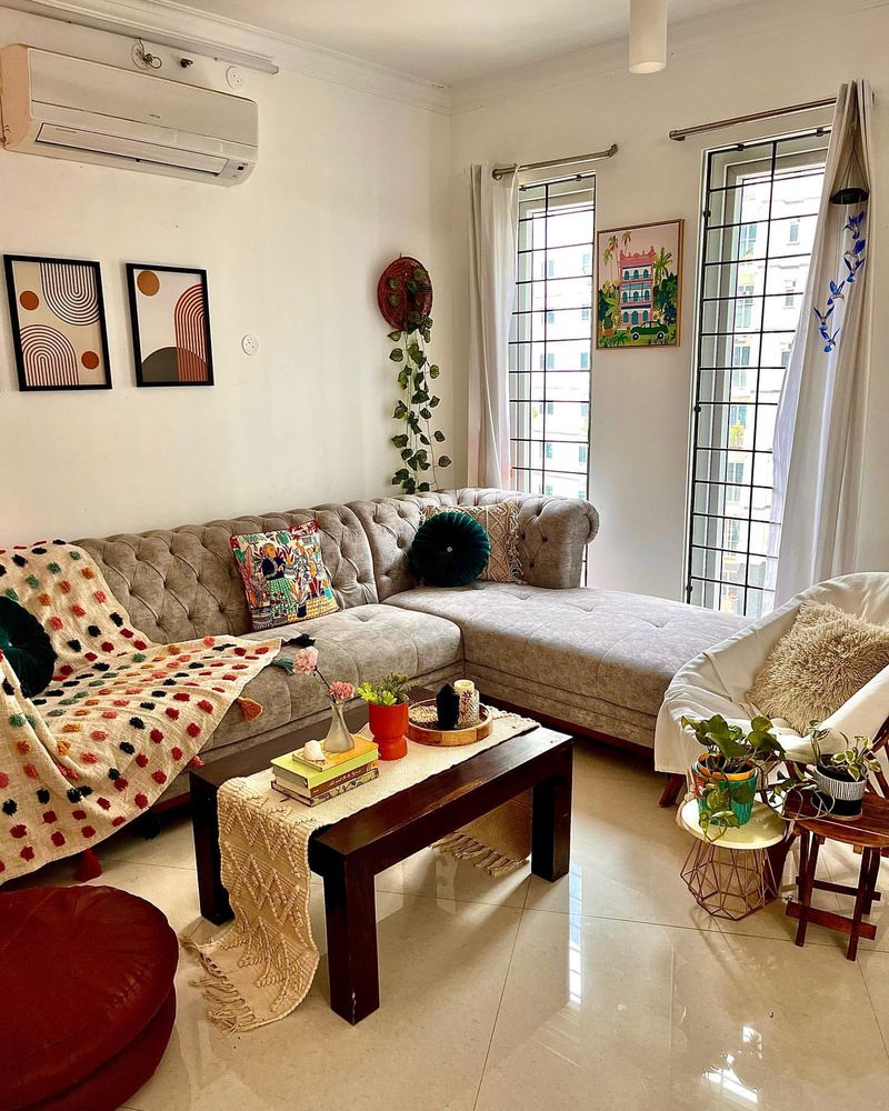 L-shaped Sectional Sofa