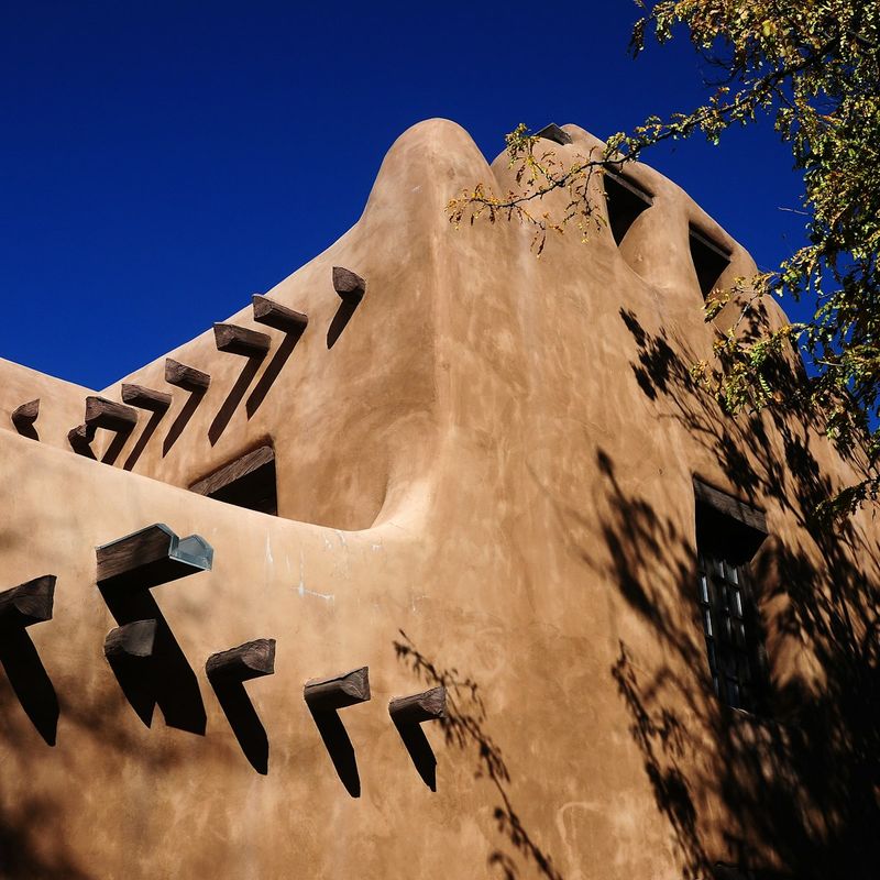 Labyrinth House, Santa Fe, New Mexico