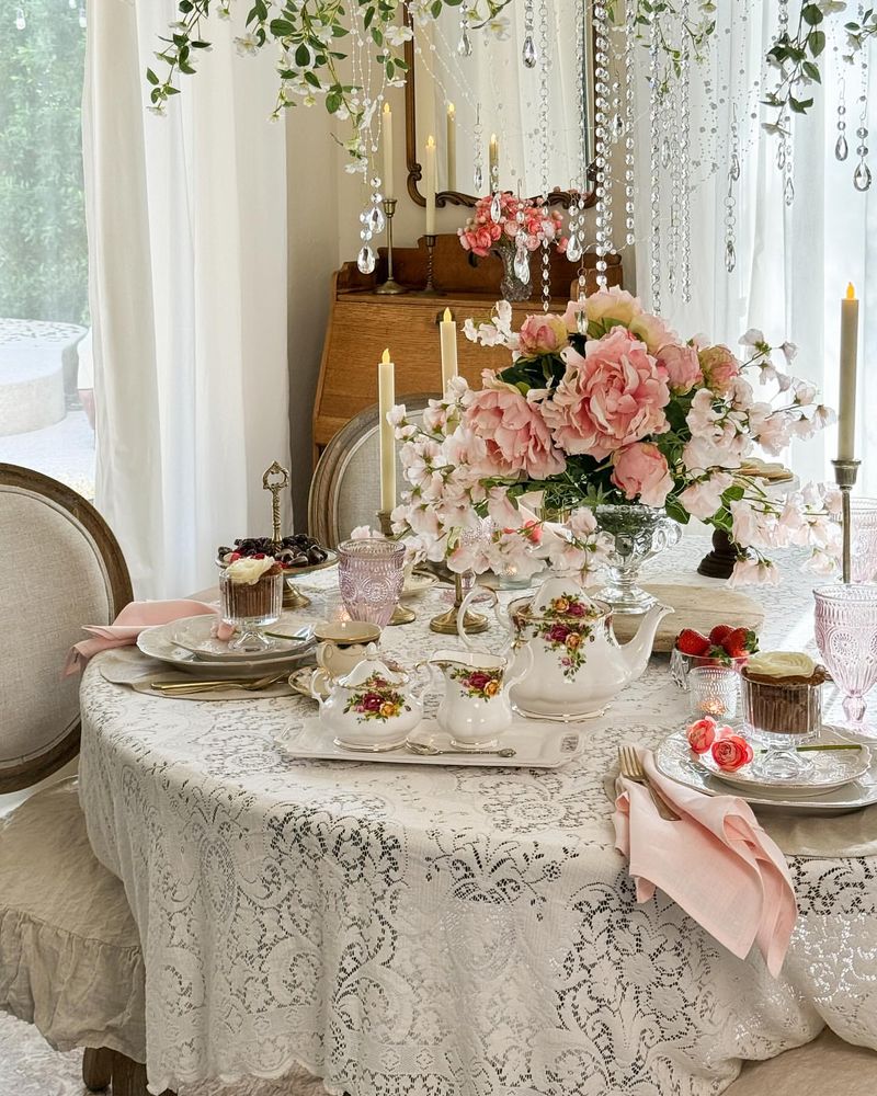 Lace Tablecloth