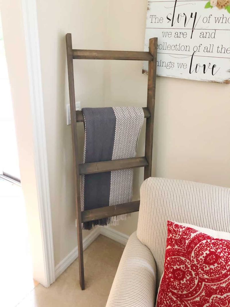 Ladder Towel Rack