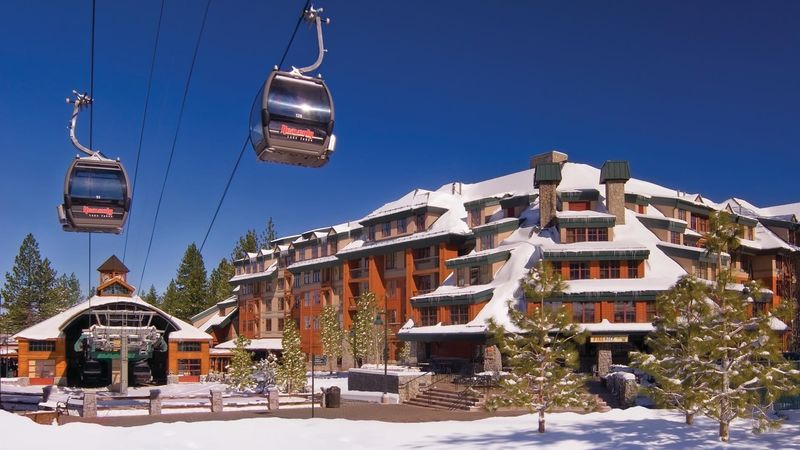 Lake Tahoe's Timber Lodge, USA