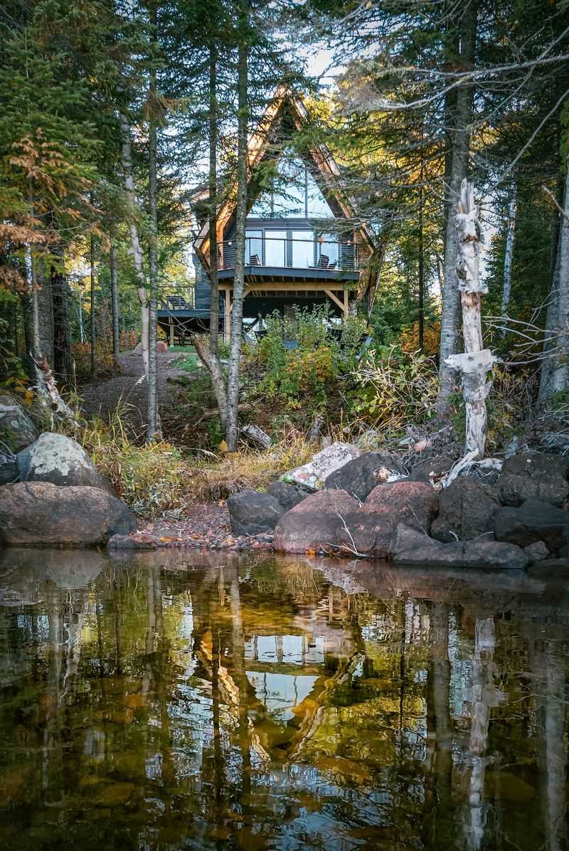 Lakeside Cabin in Minnesota