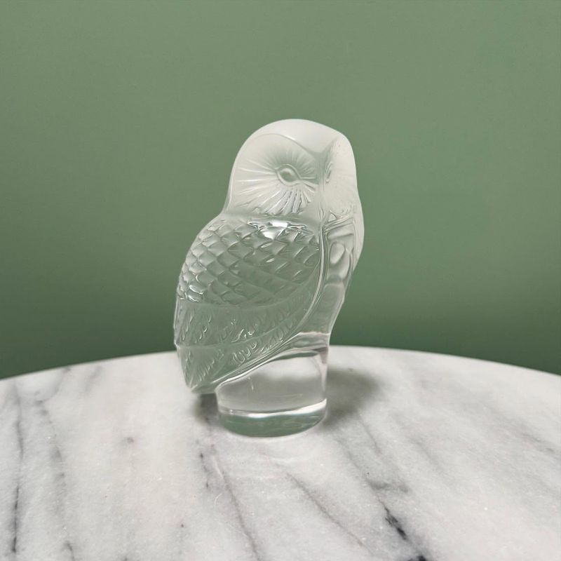 Lalique Crystal Figurine