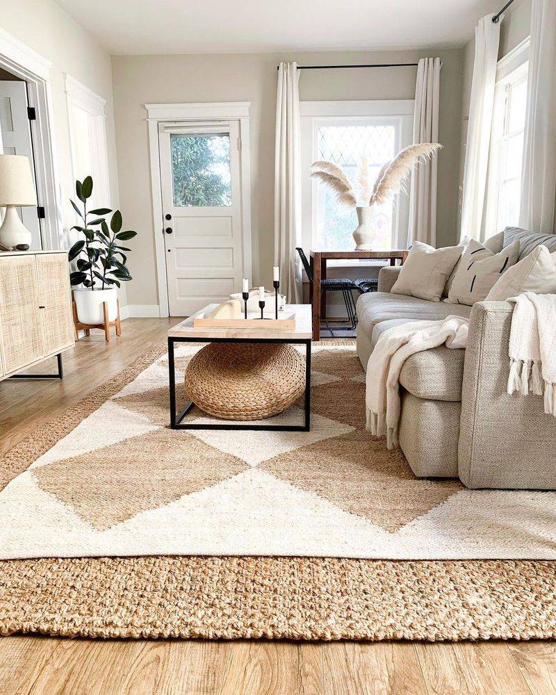 Layered Rugs