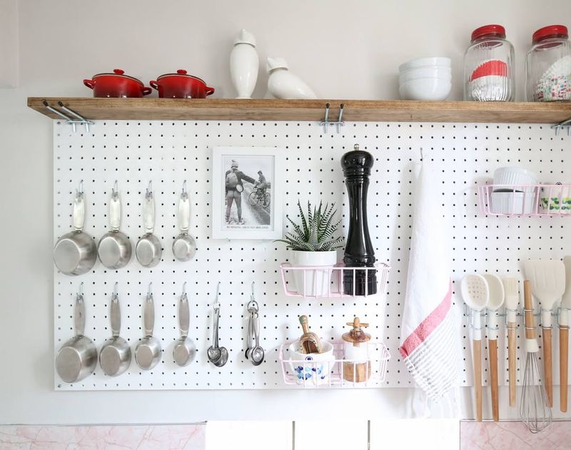 Pegboard Wall