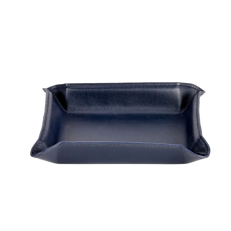 Leather Catchall Tray