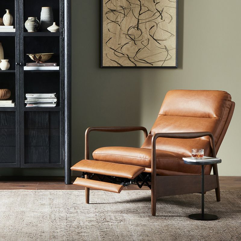 Leather Recliner