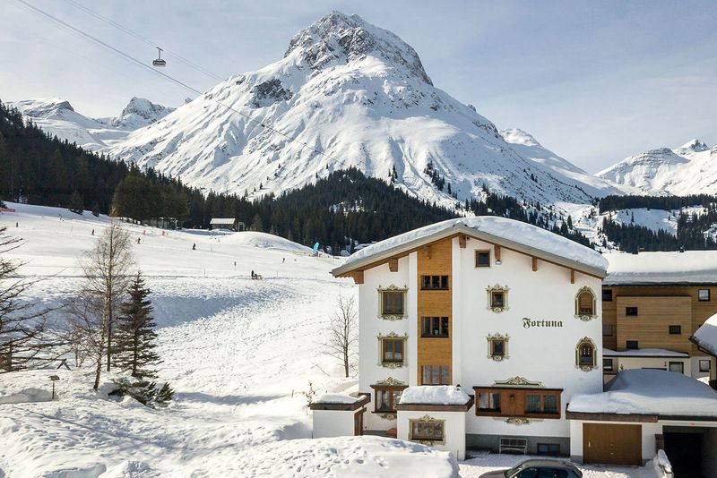 Lech's Austrian Alpine Lodge, Austria