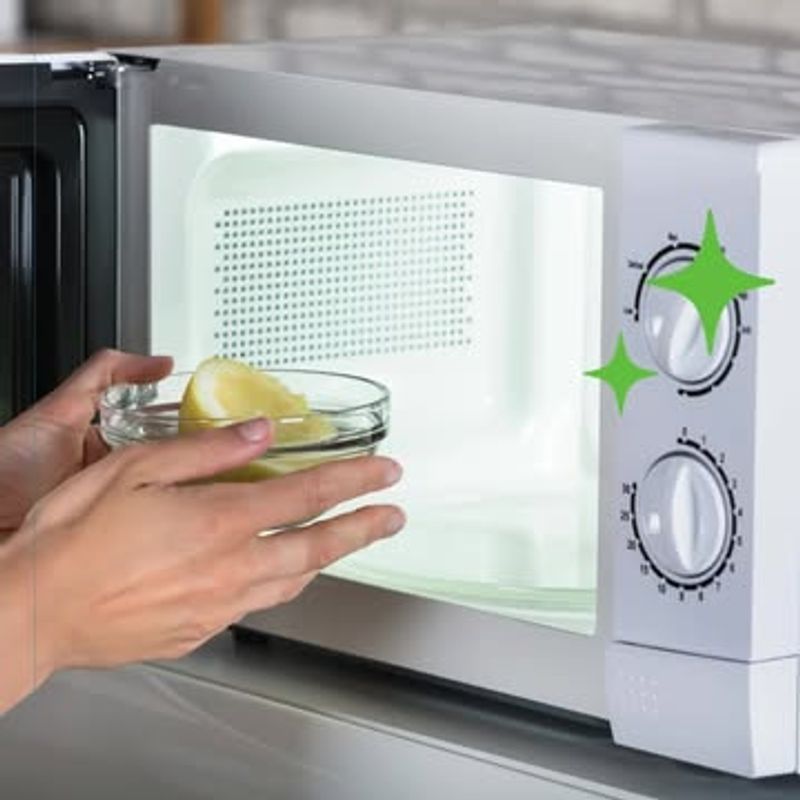 Lemon Fresh Microwave