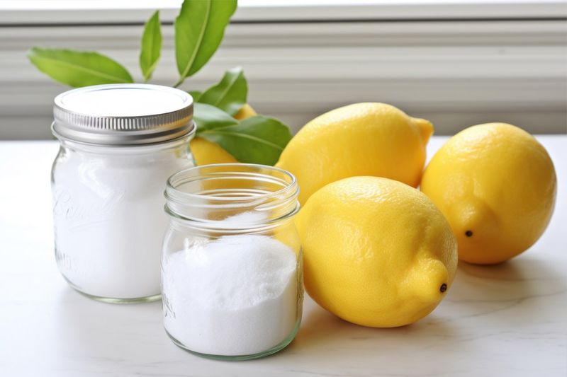 Lemon Juice for Grout Whitening