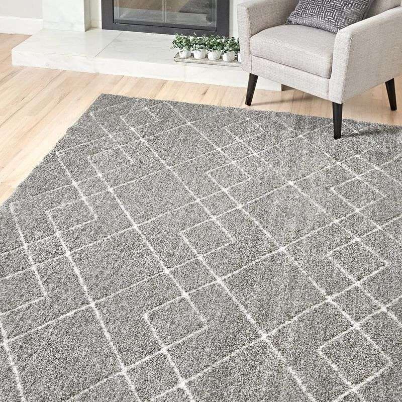 Light Gray Area Rug