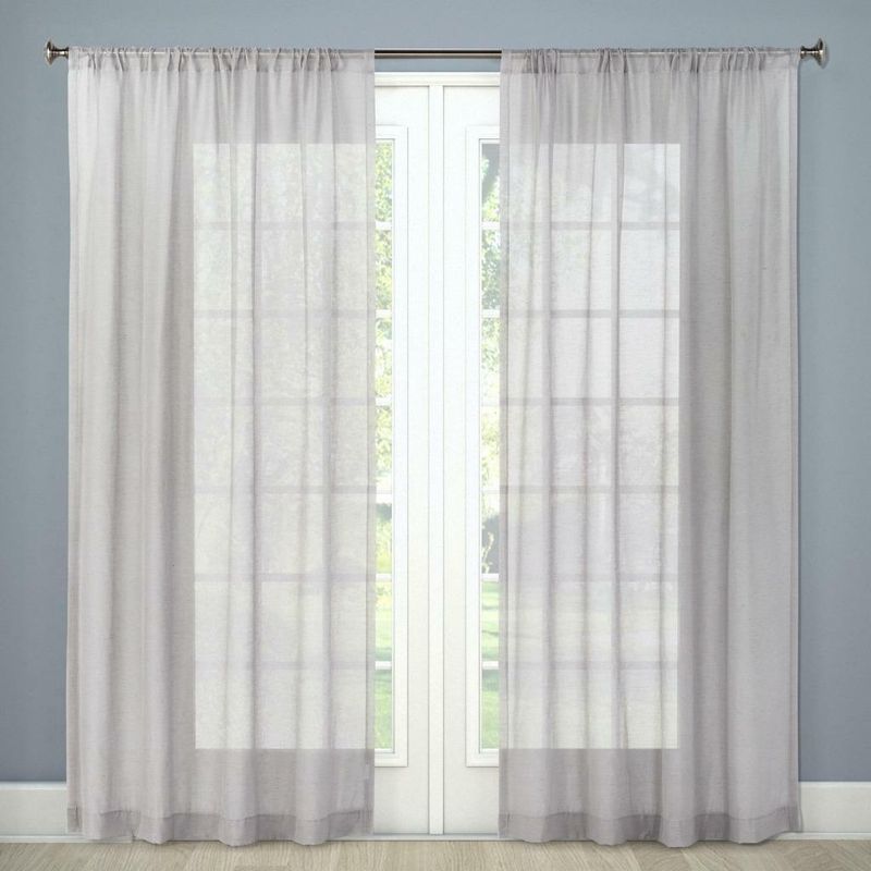 Linen Curtain Panels