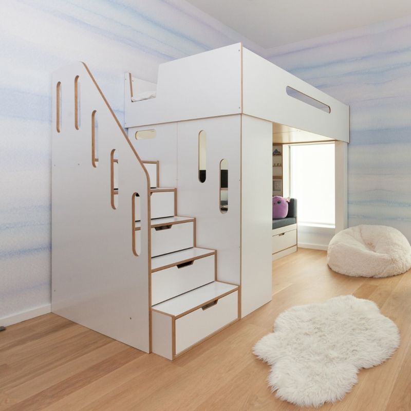 Loft Bed with Storage