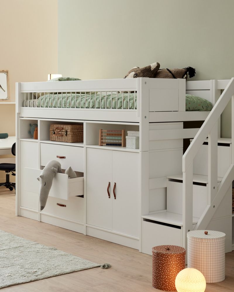 Loft Bed with Storage