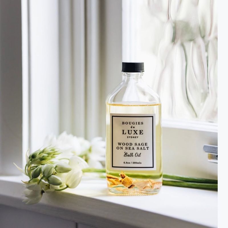 Luxury Bath Oils