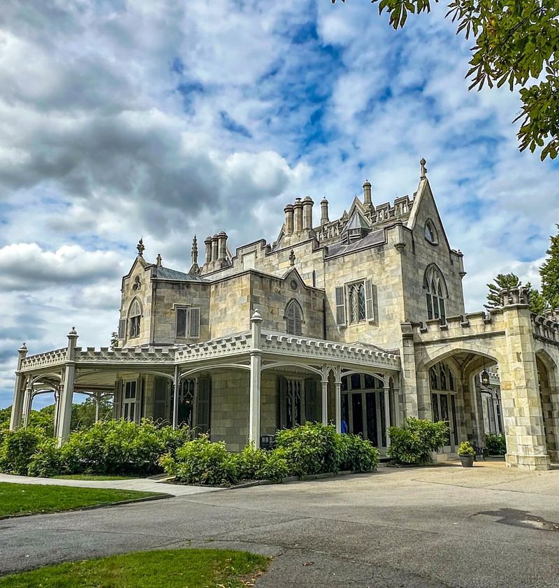 Lyndhurst Mansion, Tarrytown, New York