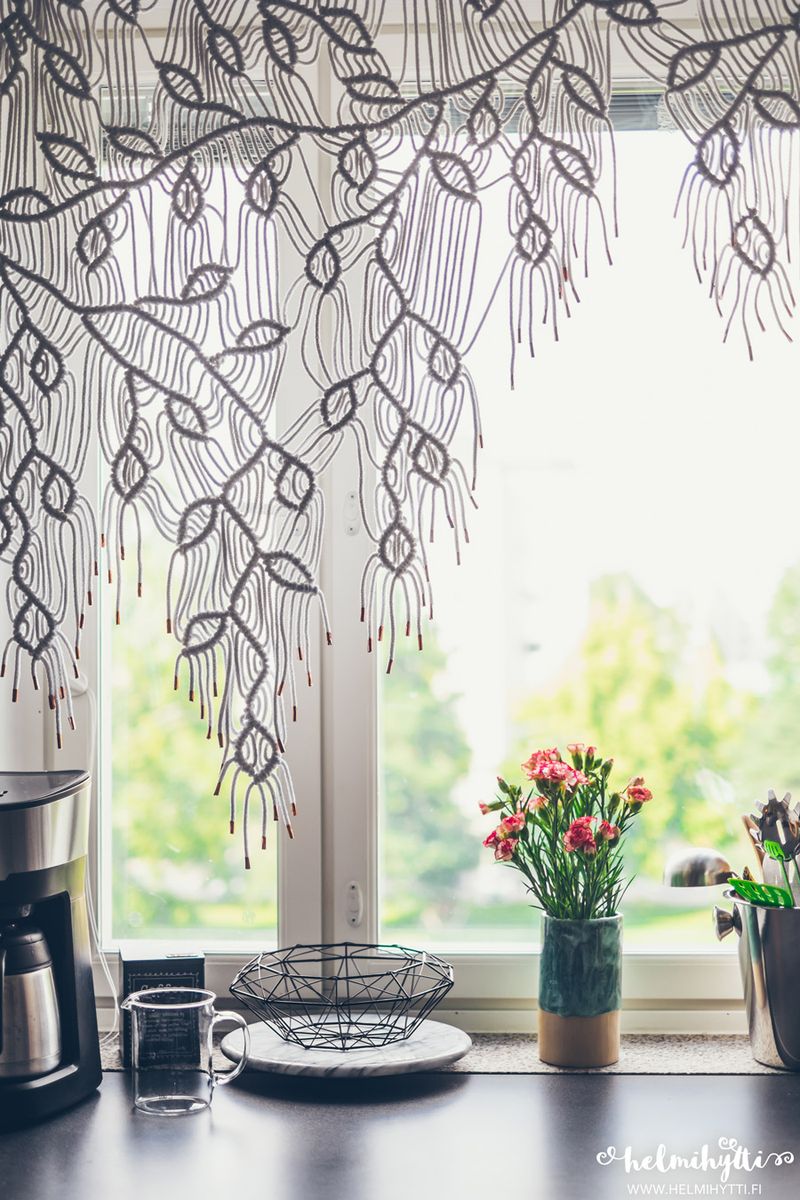 Macramé Curtains