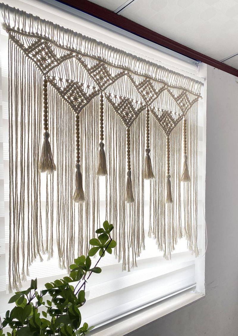 Macramé Hangings