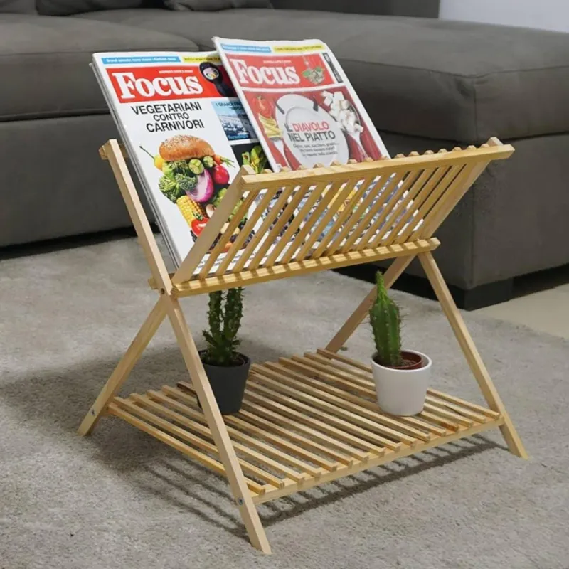 Magazine Rack Madness