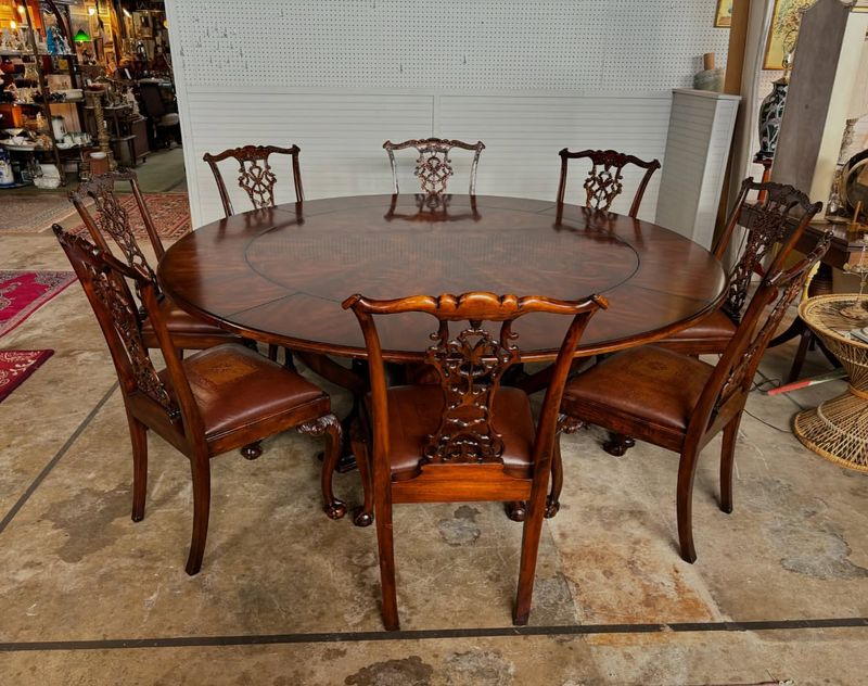 Mahogany Dining Table