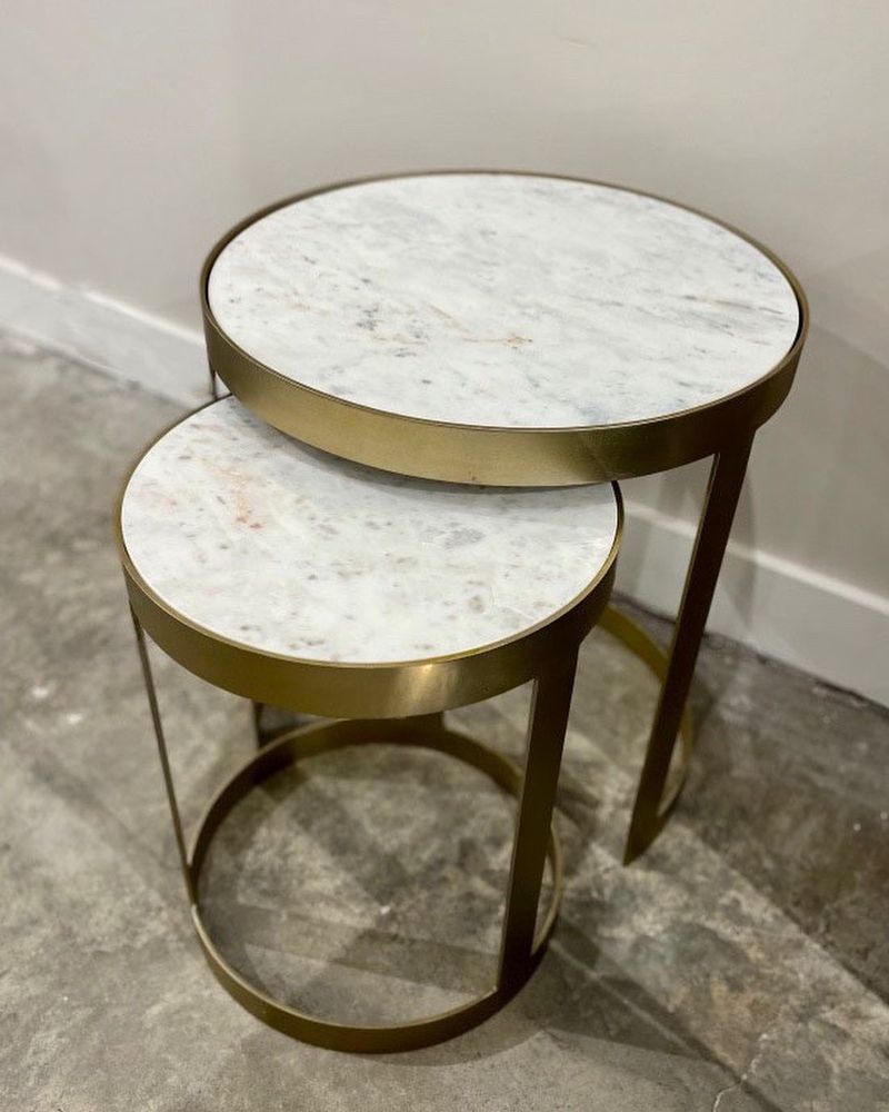 Marble Accent Table