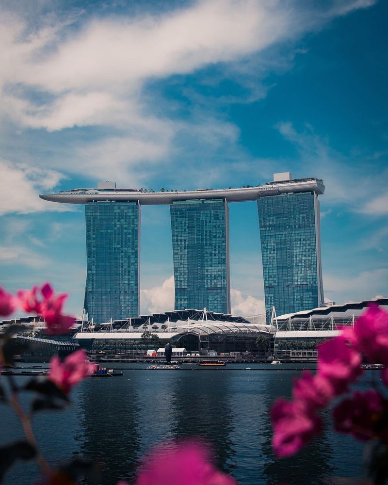 Marina Bay Sands, Singapore