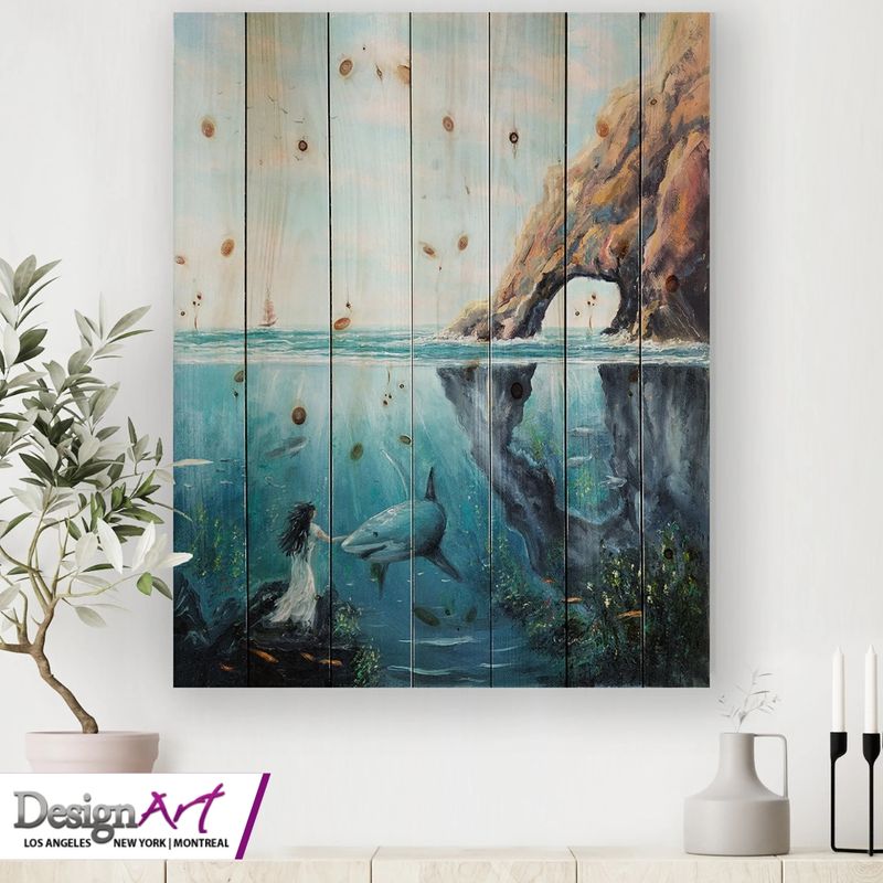 Marine Life Shower Curtain