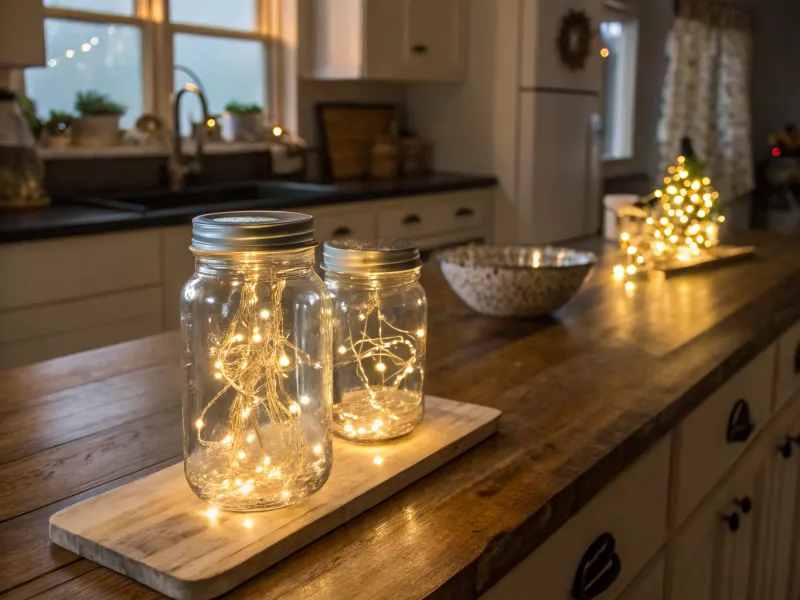 Mason Jar Lanterns