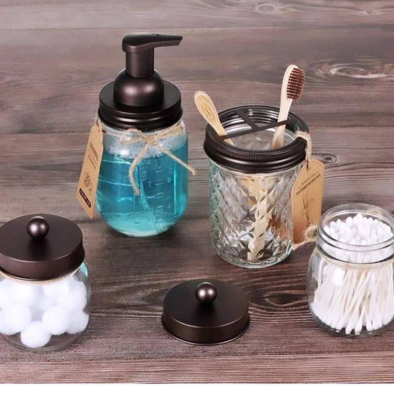 Mason Jar Storage