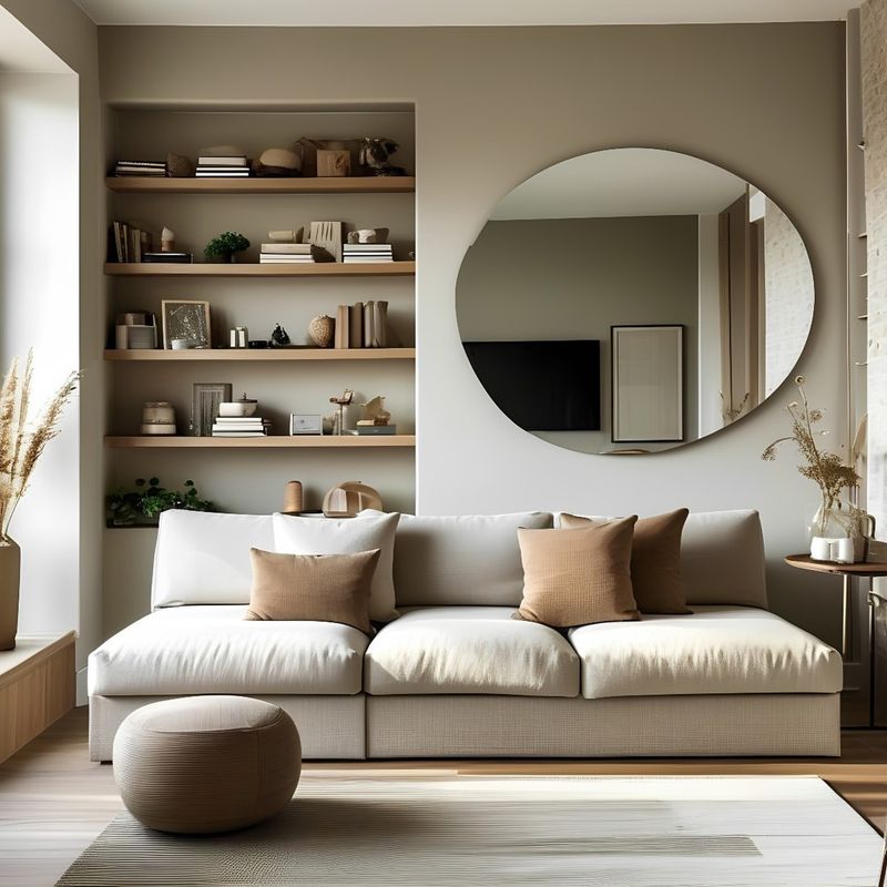 Maximize Space with Mirrors