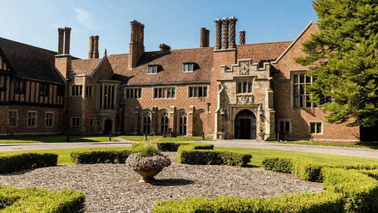 Meadow Brook Hall in Rochester Hills, Michigan