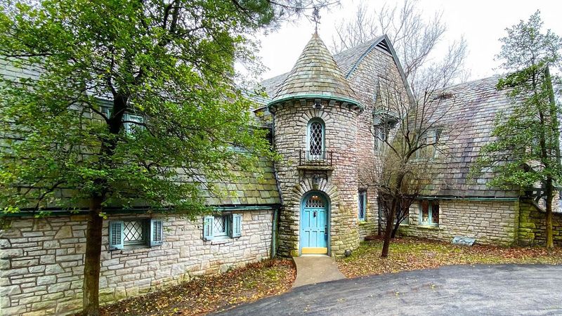 Medieval Stone Castle