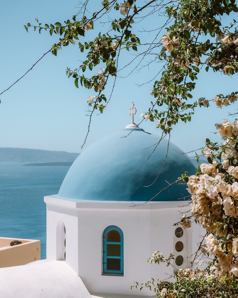 Mediterranean Dome – Santorini, Greece