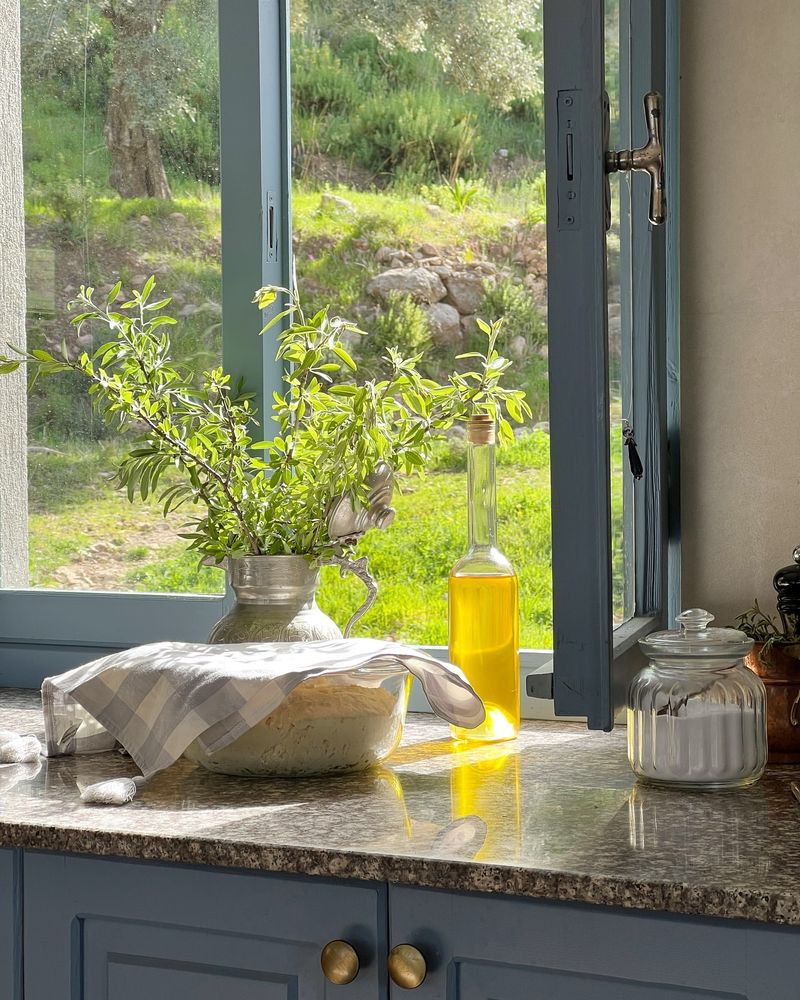 Mediterranean Herb Garden