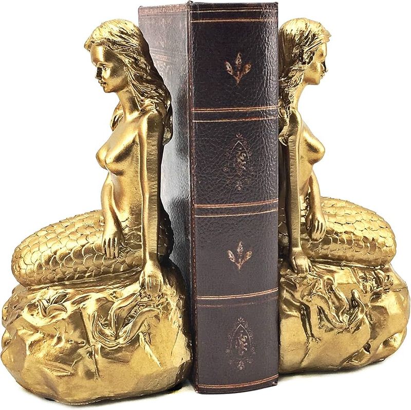 Mermaid Bookends