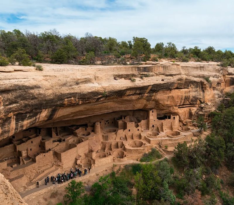 Mesa Verde Cliff Dwellings, Colorado