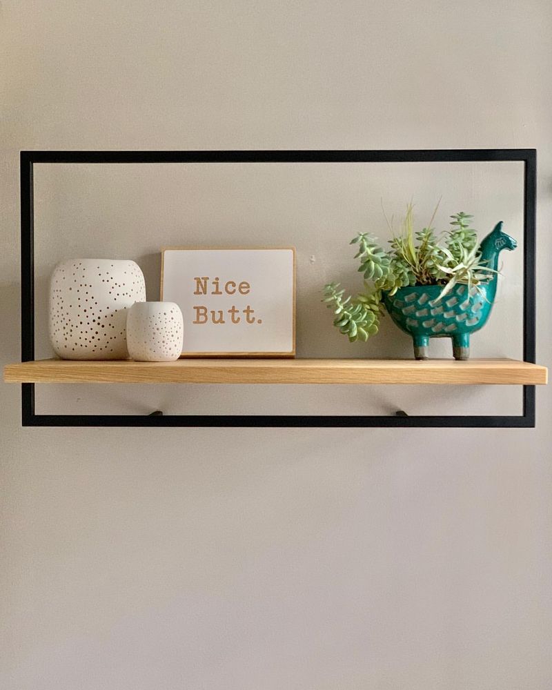 Metal Wall Shelf