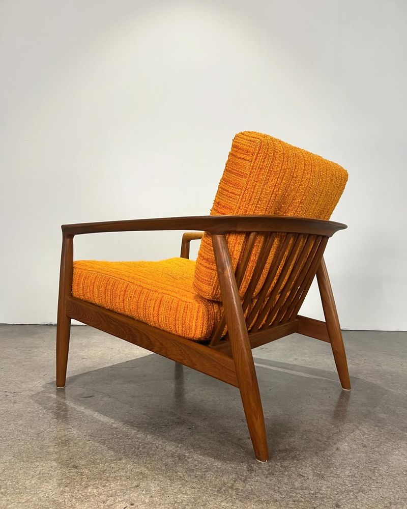 Mid-Century Modern Armchair